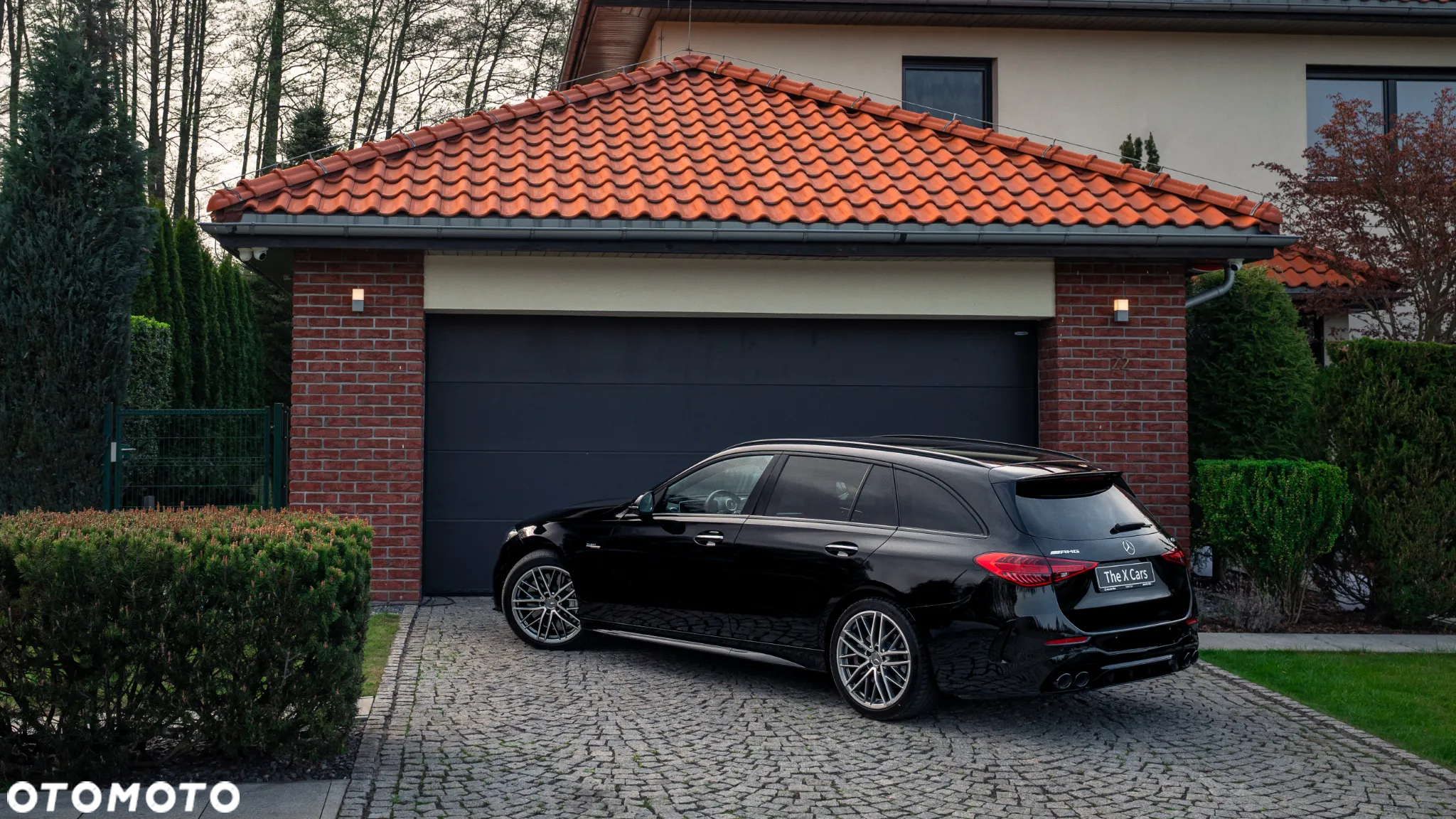 Mercedes-Benz Klasa C AMG 43 4Matic T AMG Speedshift MCT9G - 2
