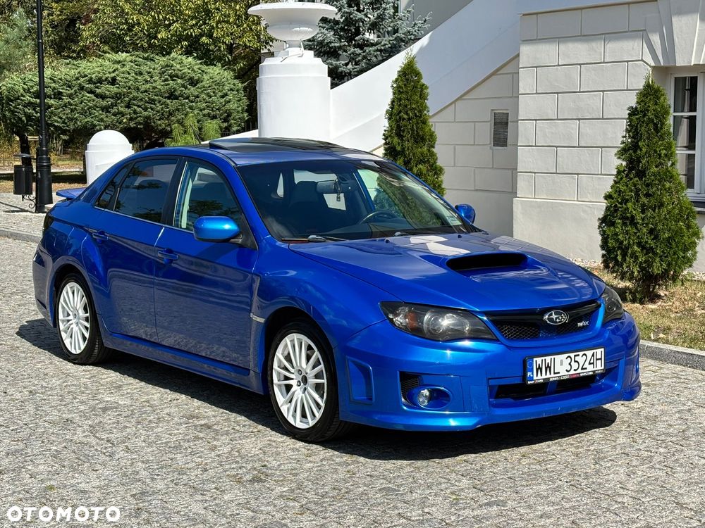 Subaru Impreza 2.5 WRX QM - 4