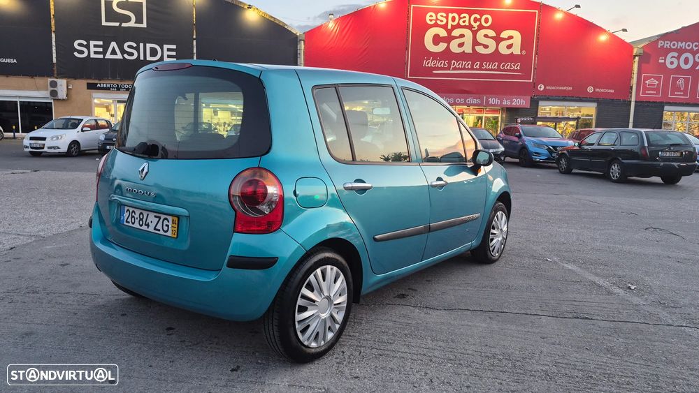 Renault Modus 1.2 Confort Expression - 5