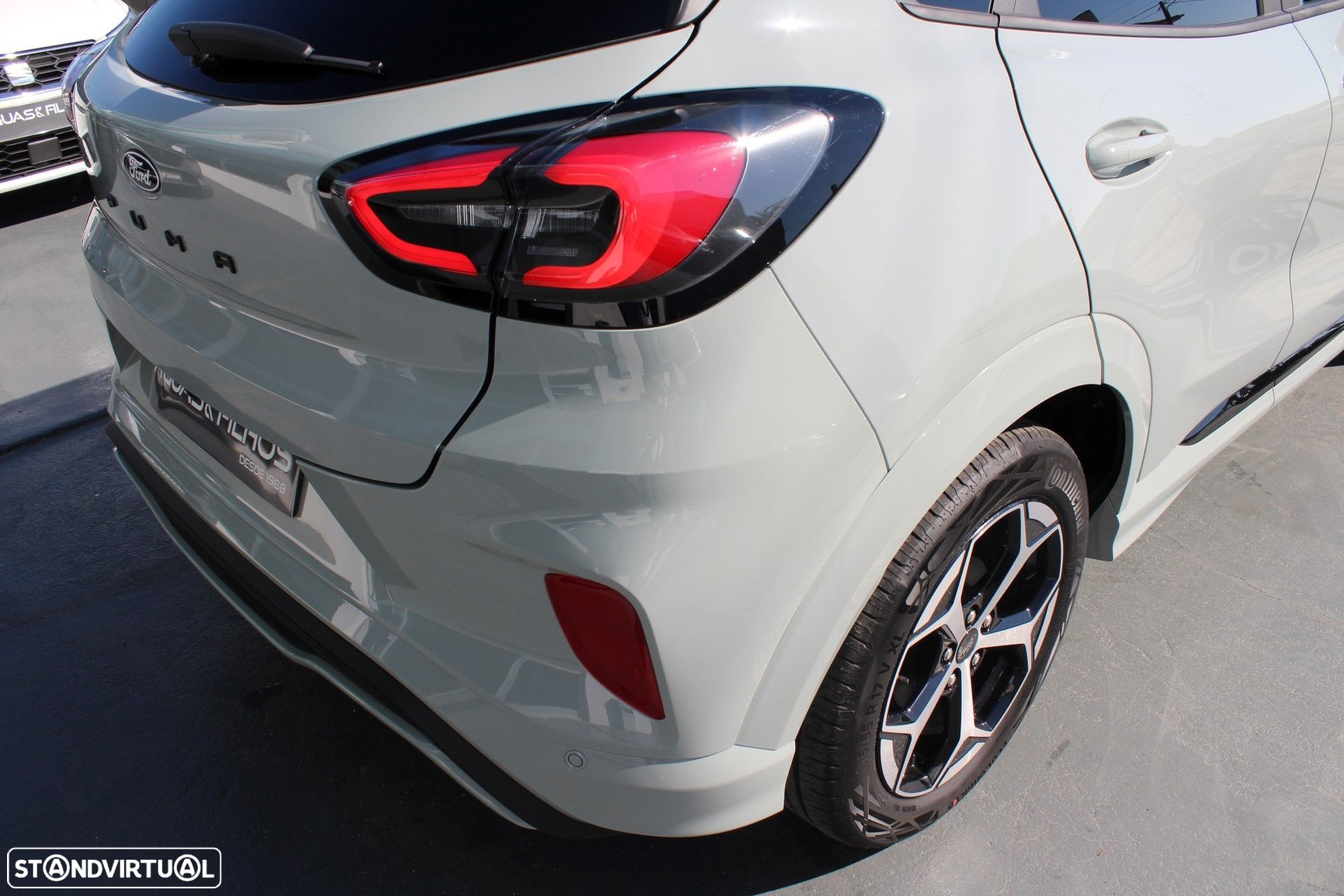 Ford Puma 1.0 EcoBoost MHEV ST-Line Aut. - 8