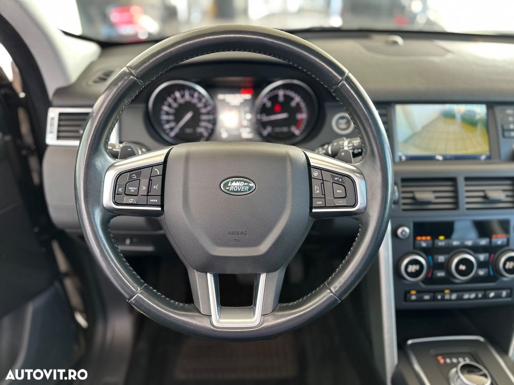Land Rover Discovery Sport 2.0 l TD4 HSE Luxury Aut. - 7