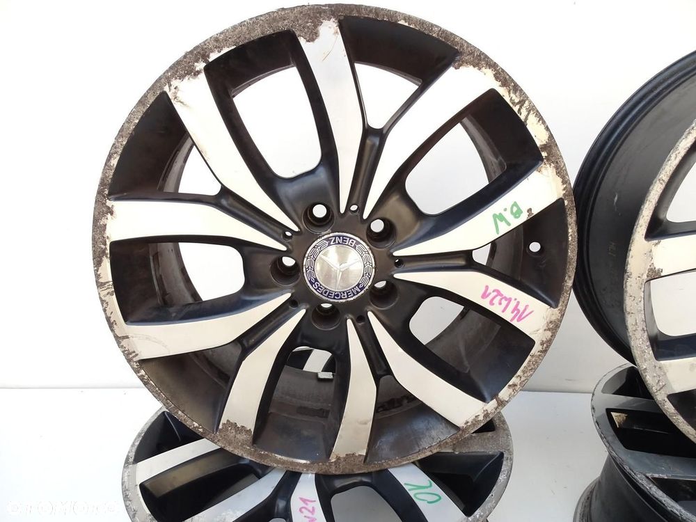 ALUFELGI FELGI 18 5x112 7,5 ET 52 A2464012102 MERCEDES A W176 W177 W246 CLA - 3