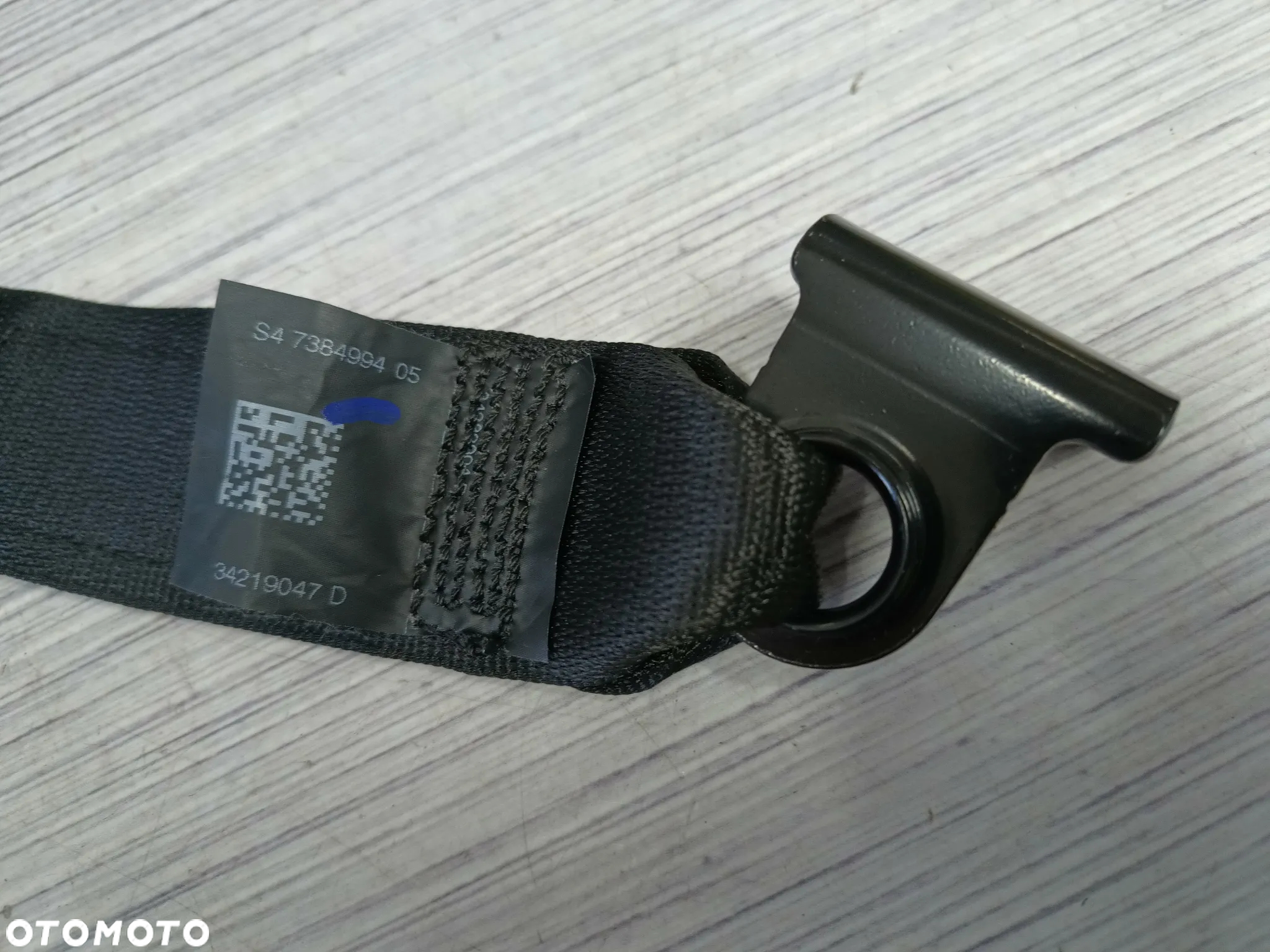 MINI Countryman F60 Pas bezpieczeństwa tył 7384993 / 7384994 - 17
