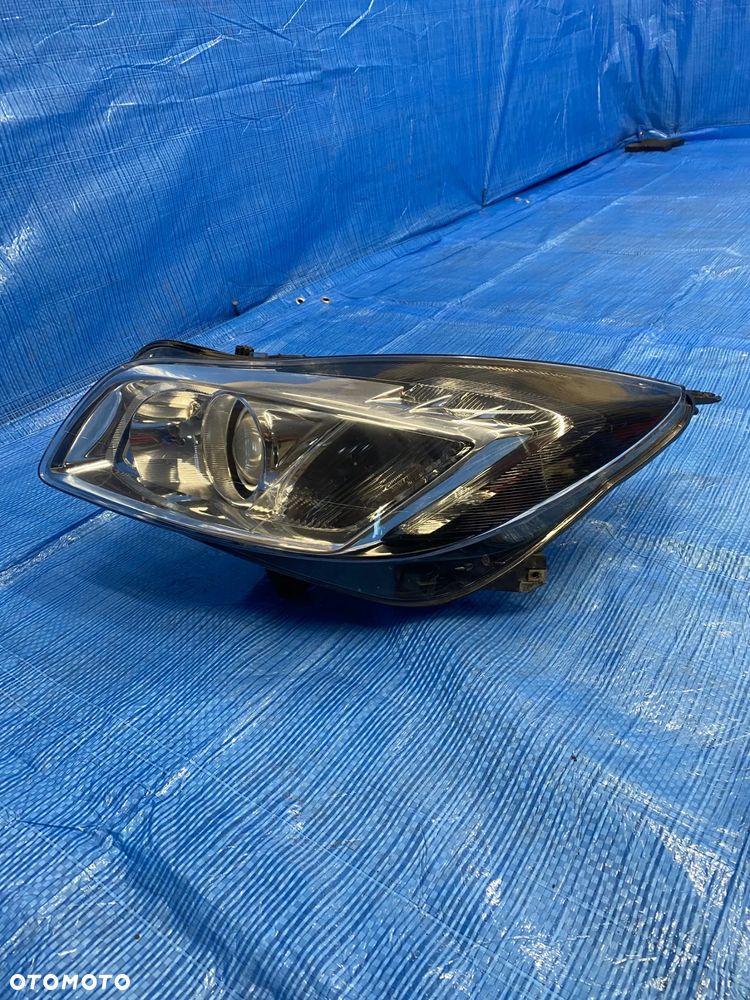 OPEL INSIGNIA A LAMPA KSENON BI-XENON LEWA LEWY PRZÓD PRZEDNIA 13226792H EUROPA - 8