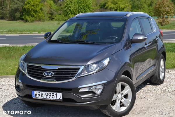 Kia Sportage 2.0 CVVT 2WD Attract