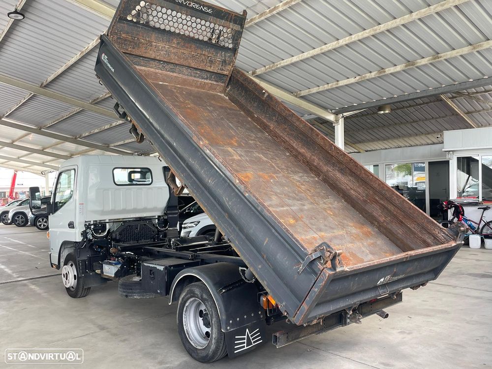 Mitsubishi Fuso Canter 3.0 D-ID c/Caixa Tribasculante - 10
