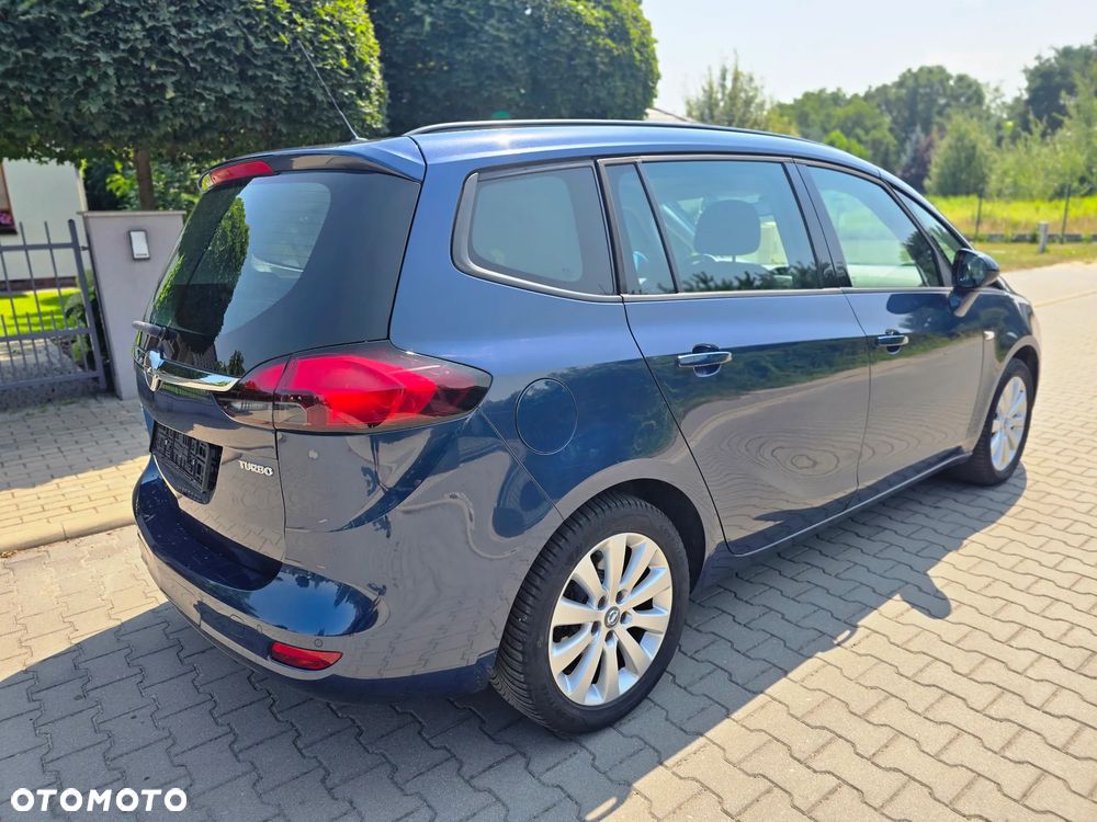 Opel Zafira Tourer 1.4 Turbo Edition - 14