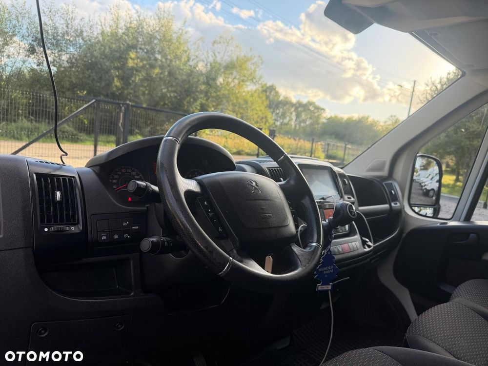 Peugeot BOXER / L3H2 / 100000 KM / 2.2D / NAJBOGATSZA WERSJA / FV23% / L3 H2 / - 16