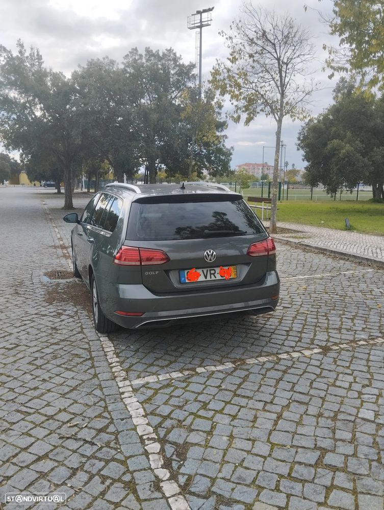 VW Golf Variant 1.6 TDi Confortline DSG - 20