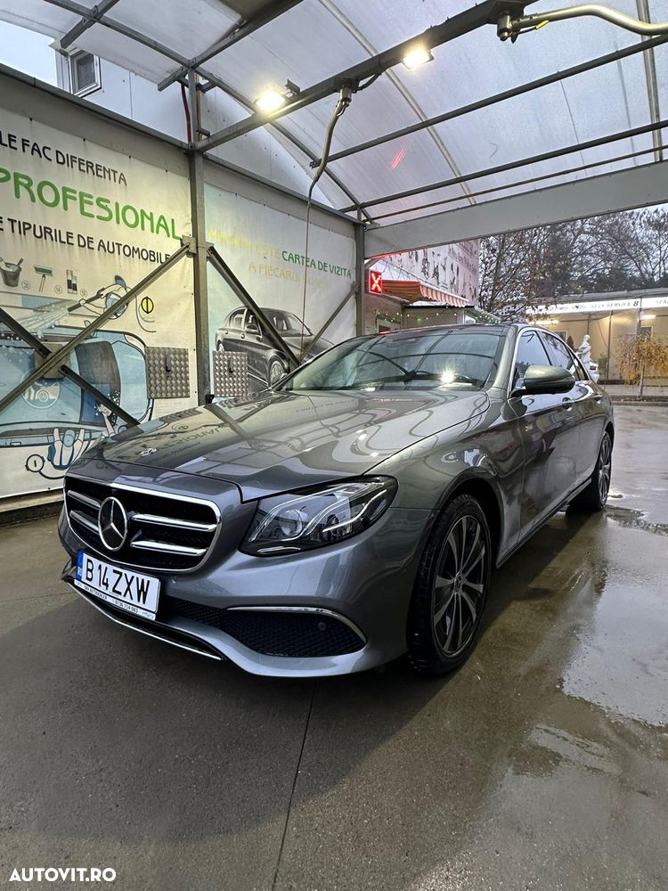 MERCEDES-BENZ E-Class 2020 — imagine 7