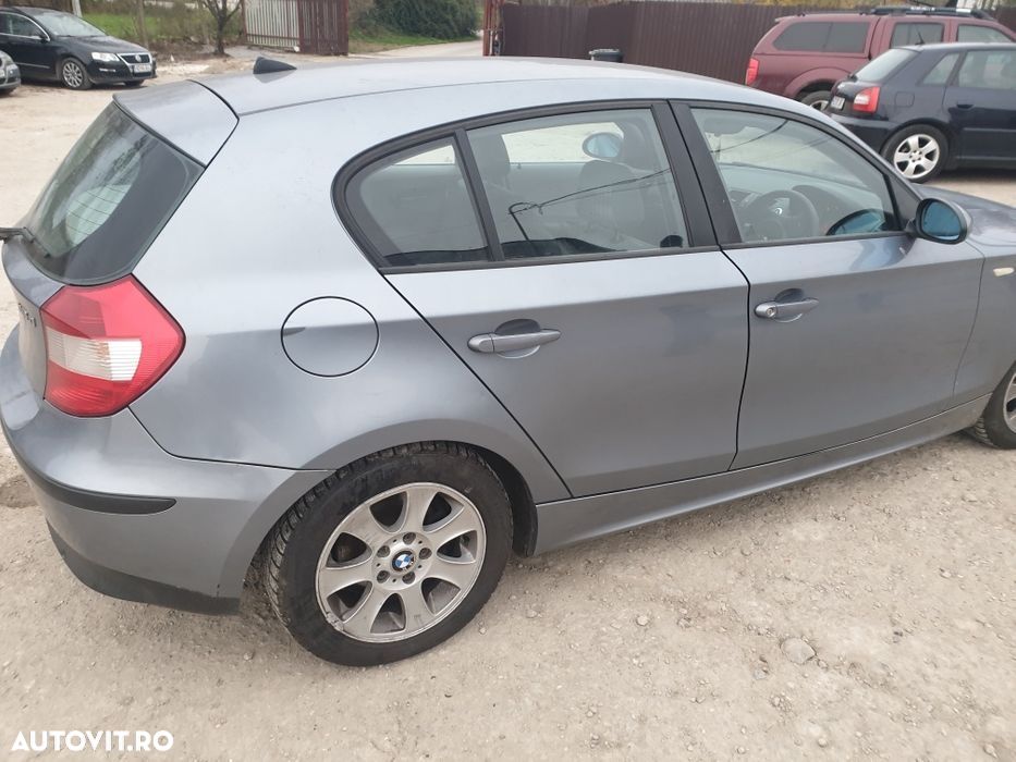 Bara spate Bmw seria1 E87 - 1