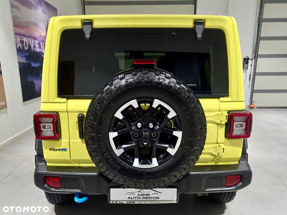 Jeep Wrangler Unlimited 2.0 Turbo PHEV 4xe Rubicon - 9