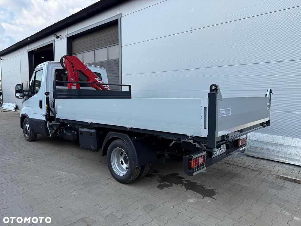Zabudowa wywrotka kiper 3 Stronna PRODUCENT Iveco daily Mercedes Renault MAN Opel Mitsubishi VW Crafter - 33