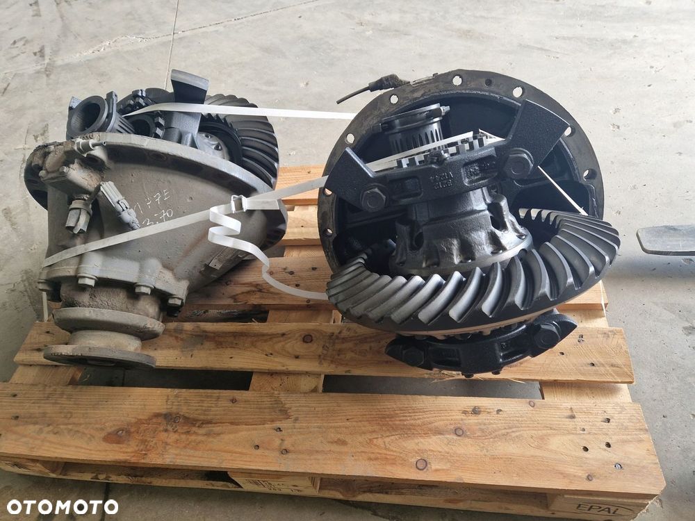 Wkład mostu Dyfer Orzech Iveco Stralis 177E Meritor 37/10 3.70 - 1