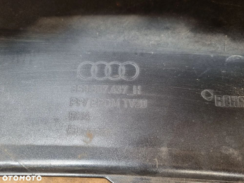 AUDI TT 8S0 S-LINE ZDERZAK PRZÓD PRZEDNI - 5