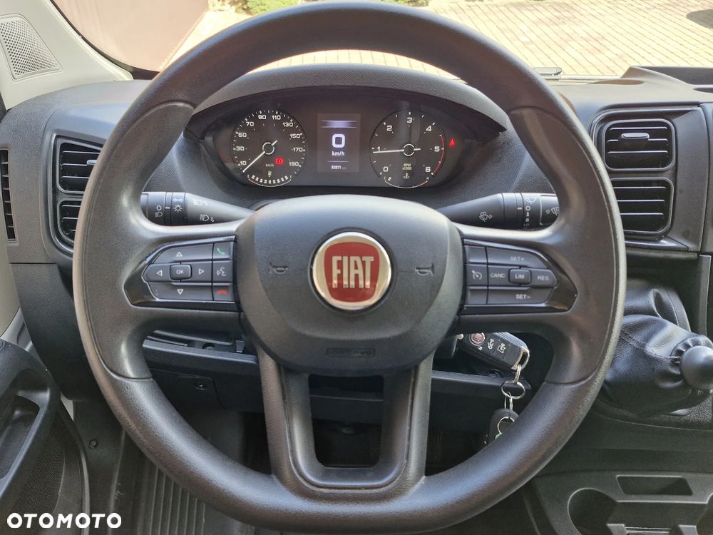 Fiat DUCATO, L3H2, kamera cofania, czujniki, tempomat, klima - 14
