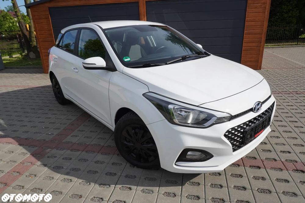 Hyundai i20 blue 1.2 Classic - 2