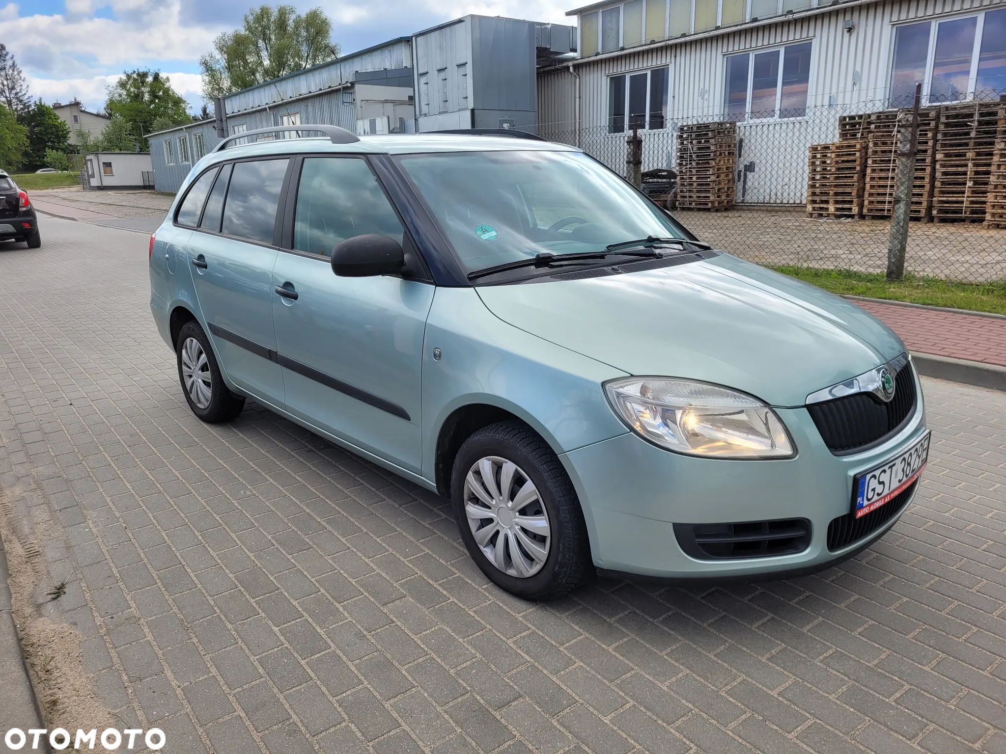 Skoda Fabia - 1