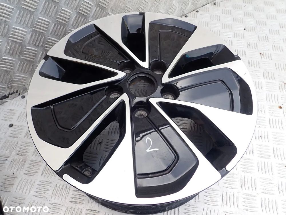 FELGA ALUMINIOWA KIA 5X114,3 6,5X16 ET 50 52910-CR100 RADOM - 2
