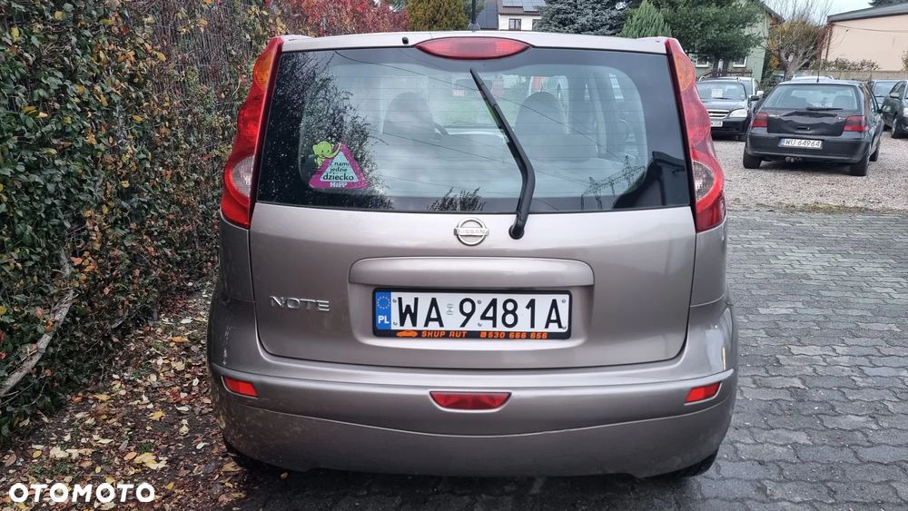Nissan Note 1.4 Visia AC/CD - 17