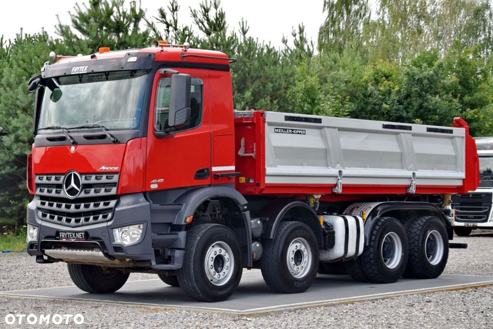 Mercedes-Benz Arocs 4145 - 9