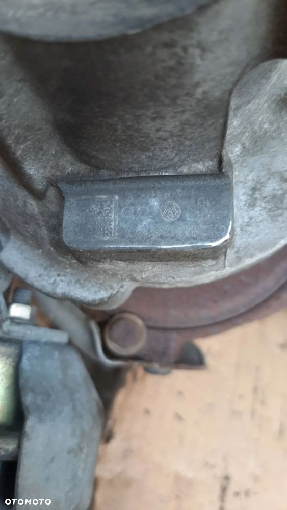 turbosprężarka turbina 04l253019p audi vw skoda nr l46 - 1