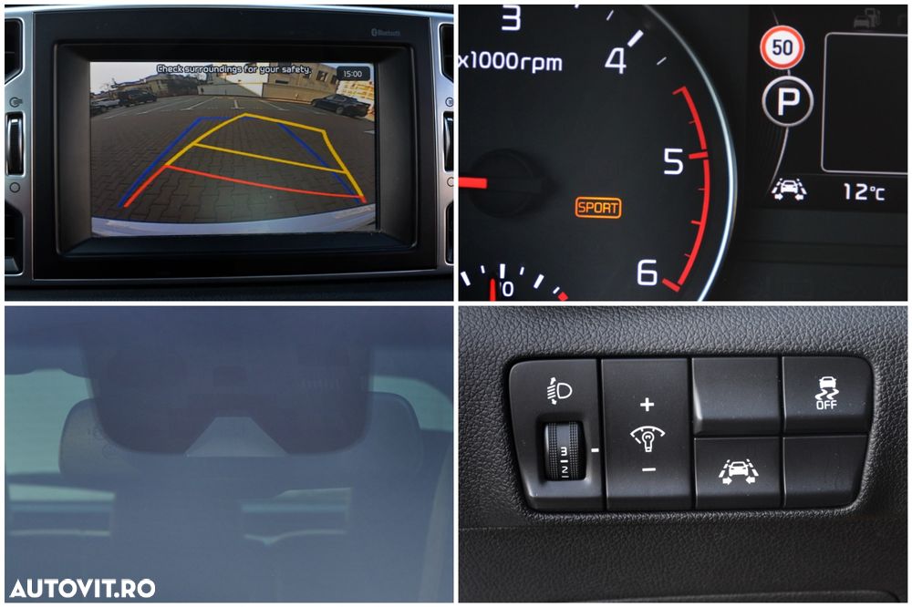 Kia Sportage 1.7 CRDI 2WD ISG Aut. GT Line - 20