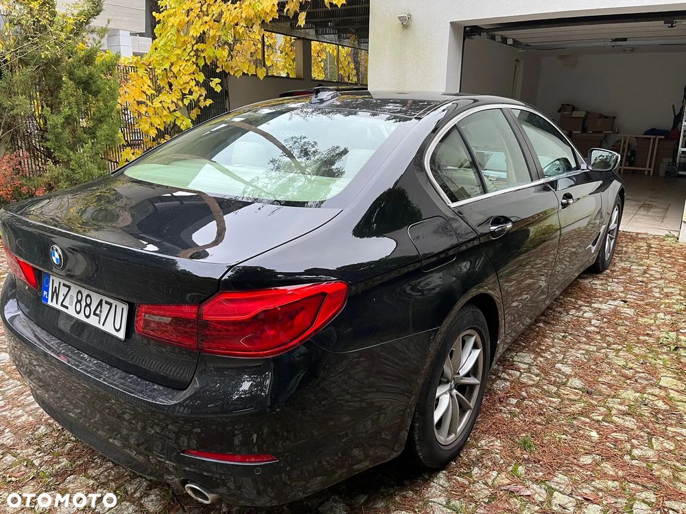 BMW Seria 5 520d Efficient Dynamics Luxury Line - 5