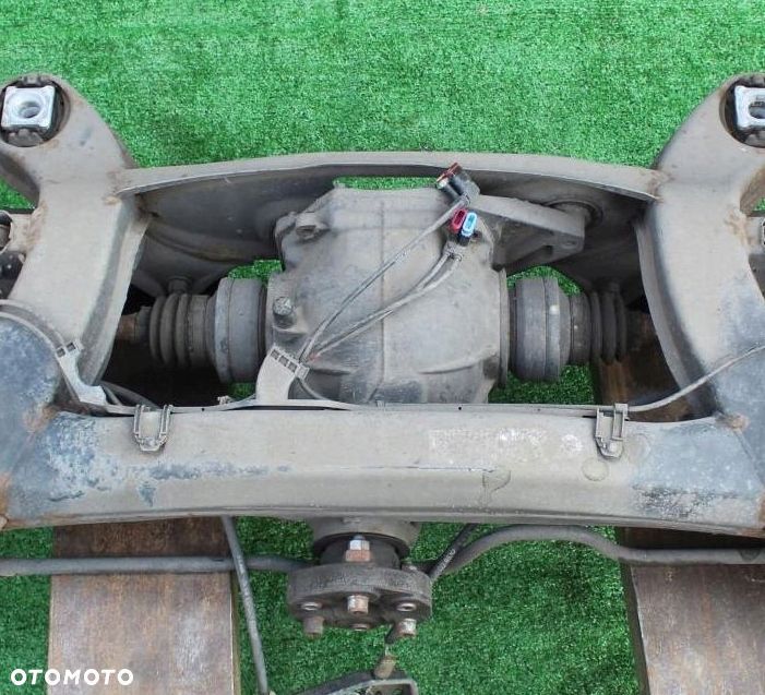 Dyferencjał dyfer przełożenie 3.07 Mercedes CLK W209 C209 M272 A2093501514 - 1