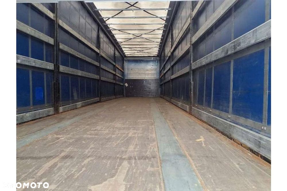 Inny Kögel Trailer Curtainsider Sliding Roof Straight - 3