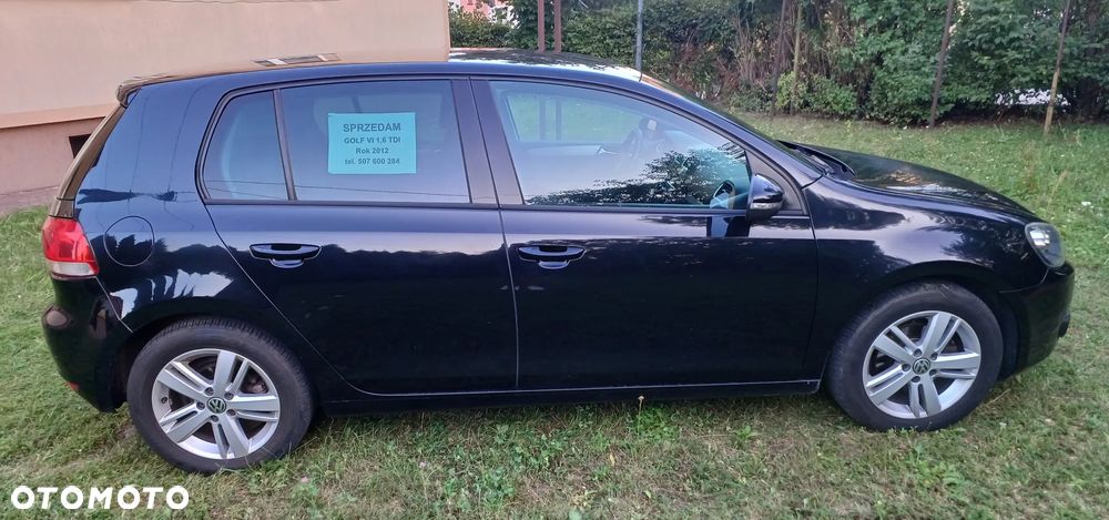 Volkswagen Golf 1.6 TDI DPF BlueMotion Technology MATCH - 6