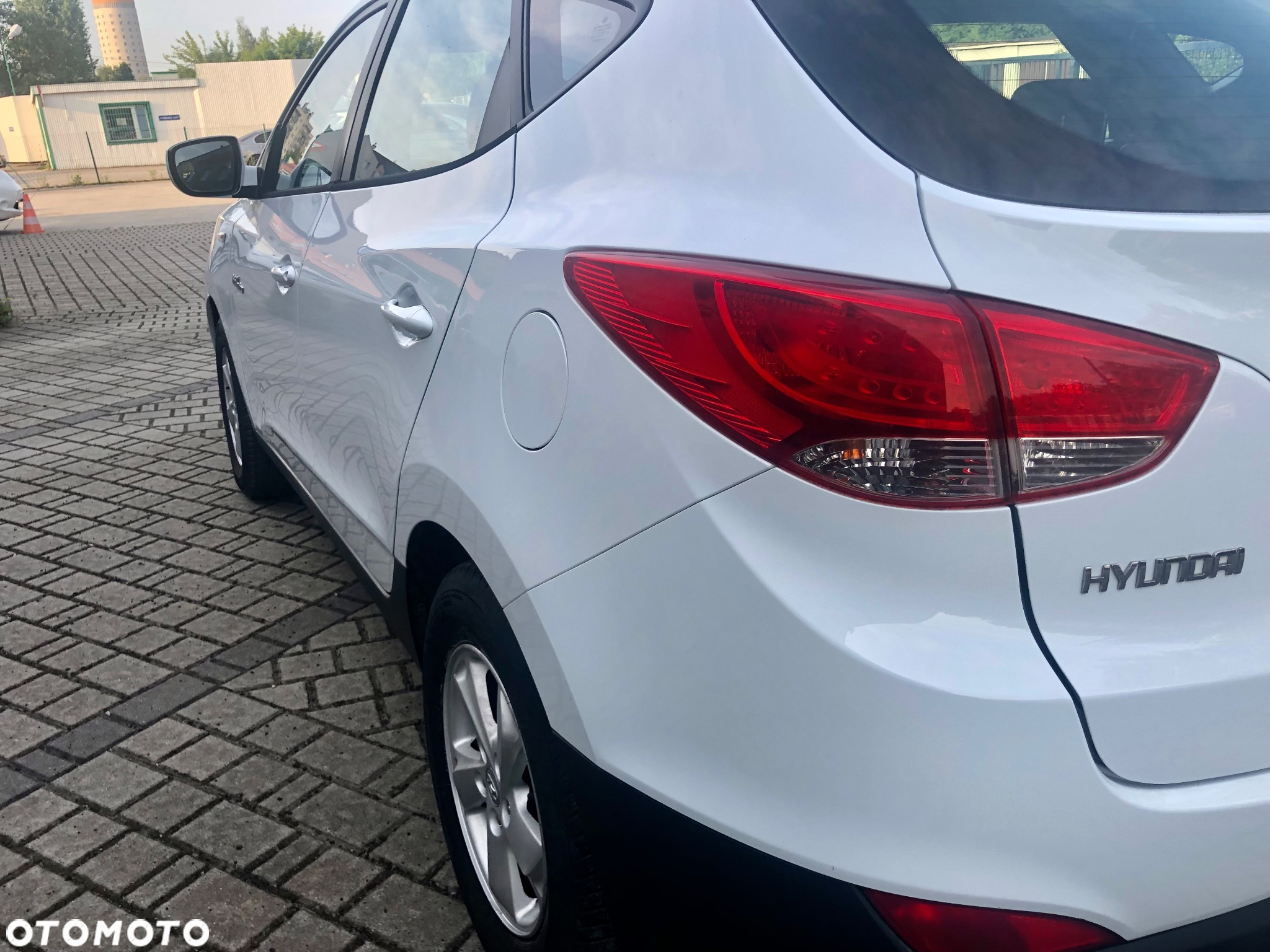 Hyundai ix35 1.6 2WD blue Comfort - 18