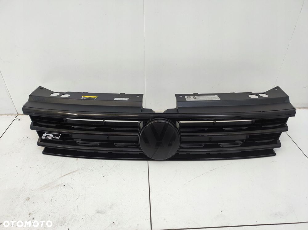 grill atrapa zderzaka przód vw tiguan ii 2 5na r-line - 1