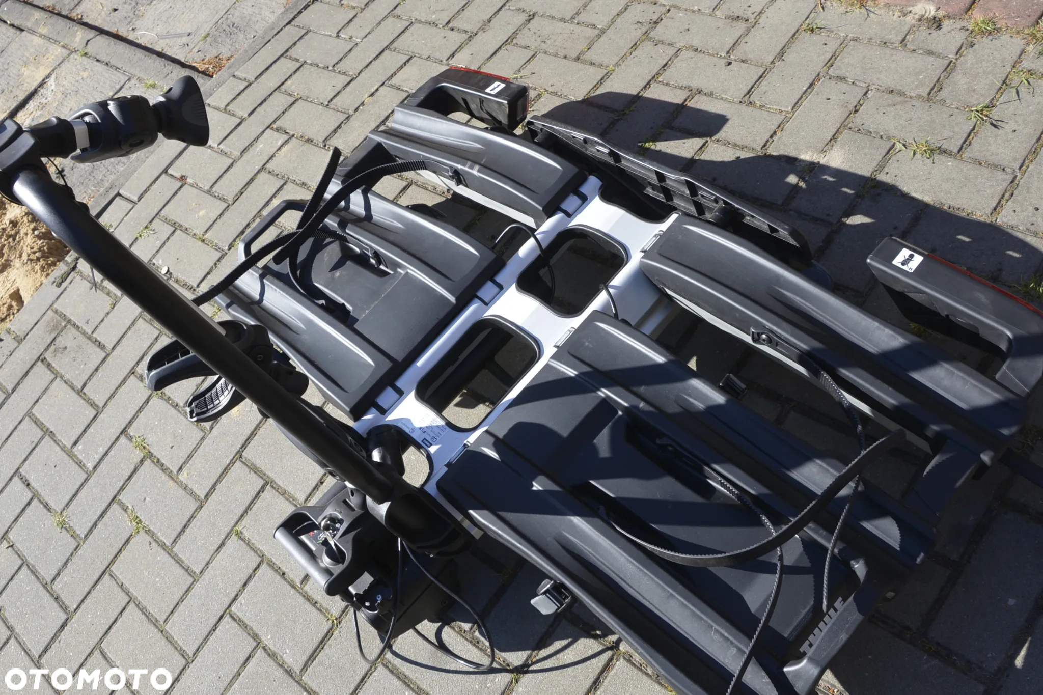 Bagażnik rowerowy Thule EasyFold XT3 Fix 966500 - 7