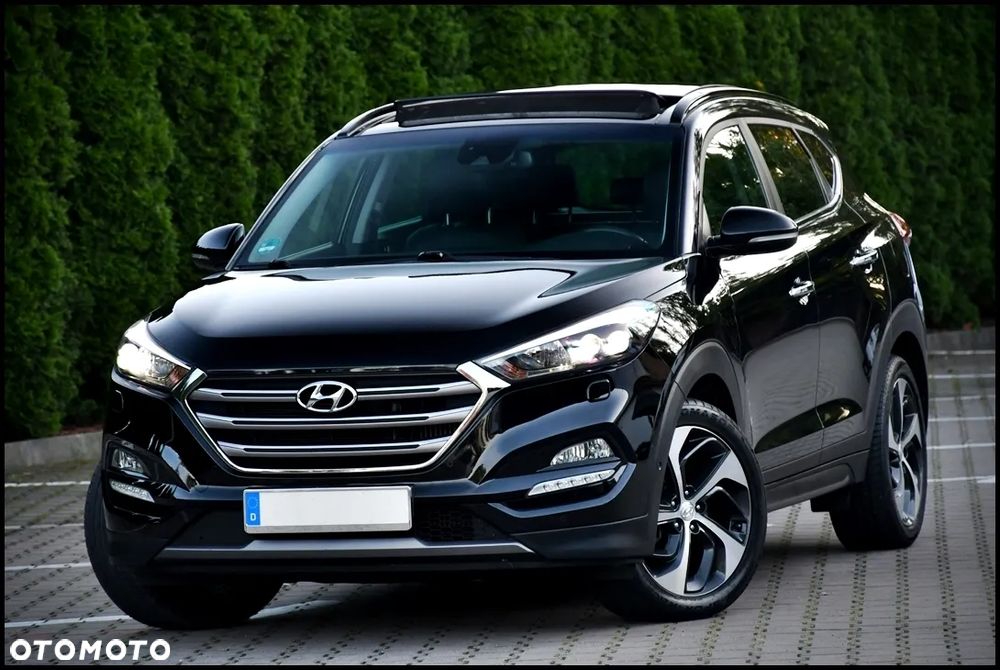 Hyundai Tucson 2.0 CRDI Premium 4WD - 1
