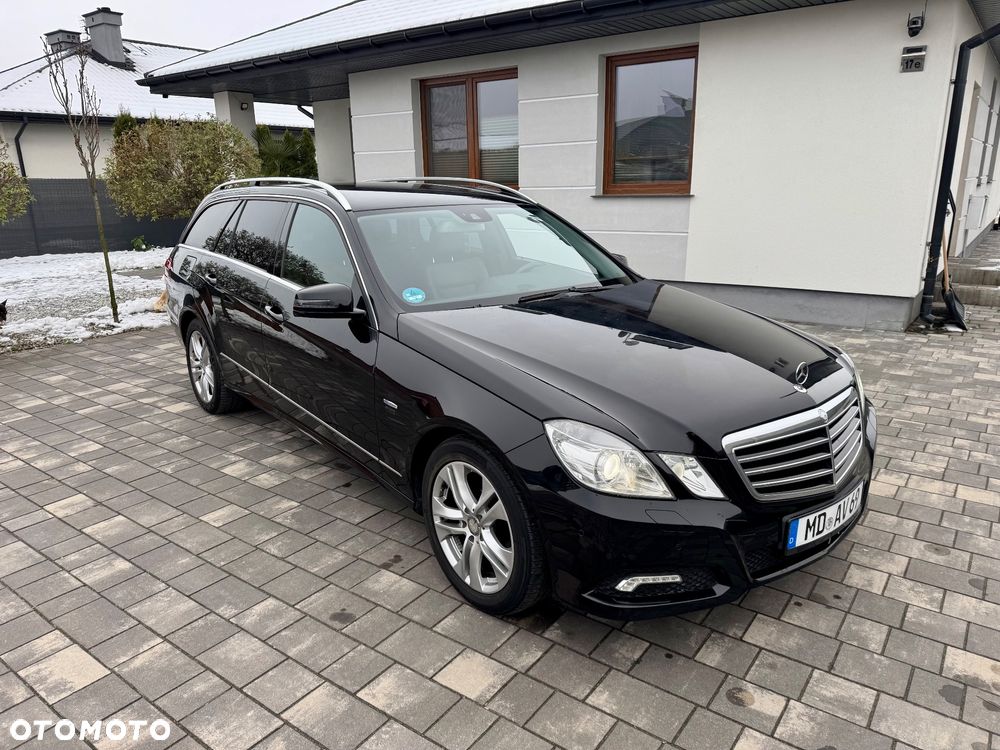 Mercedes-Benz Klasa E 200 Kompressor Automatik Avantgarde - 18