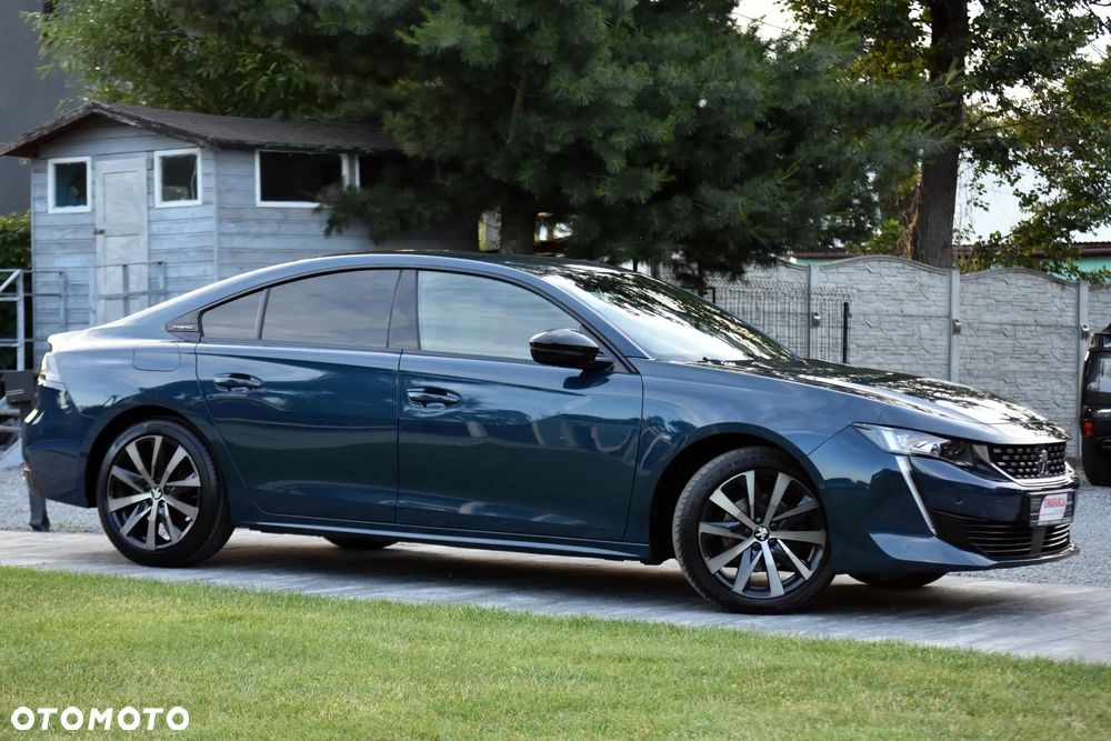 Peugeot 508 1.5 BlueHDi GT Pack S&S EAT8 - 12
