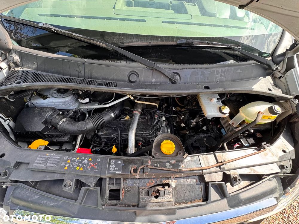 Opel MOVANO L3H2 KLIMATYZACJA BAGAŻNIK MALE km - 26