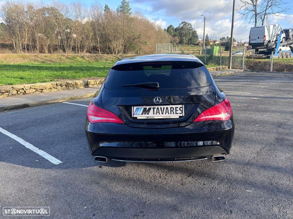 Mercedes-Benz CLA 200 d Shooting Brake Urban - 10
