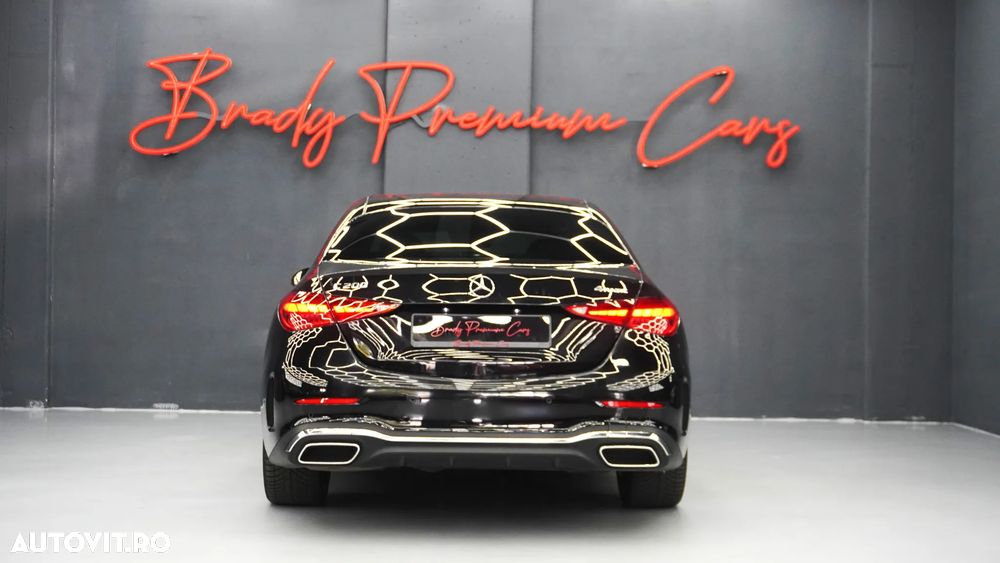 Mercedes-Benz C 200 4Matic T 9G-TRONIC Edition AMG Line - 4