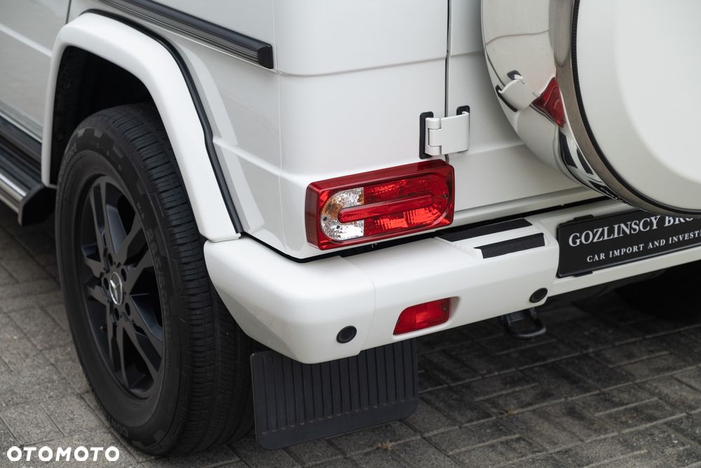 Mercedes-Benz Klasa G 500 - 24