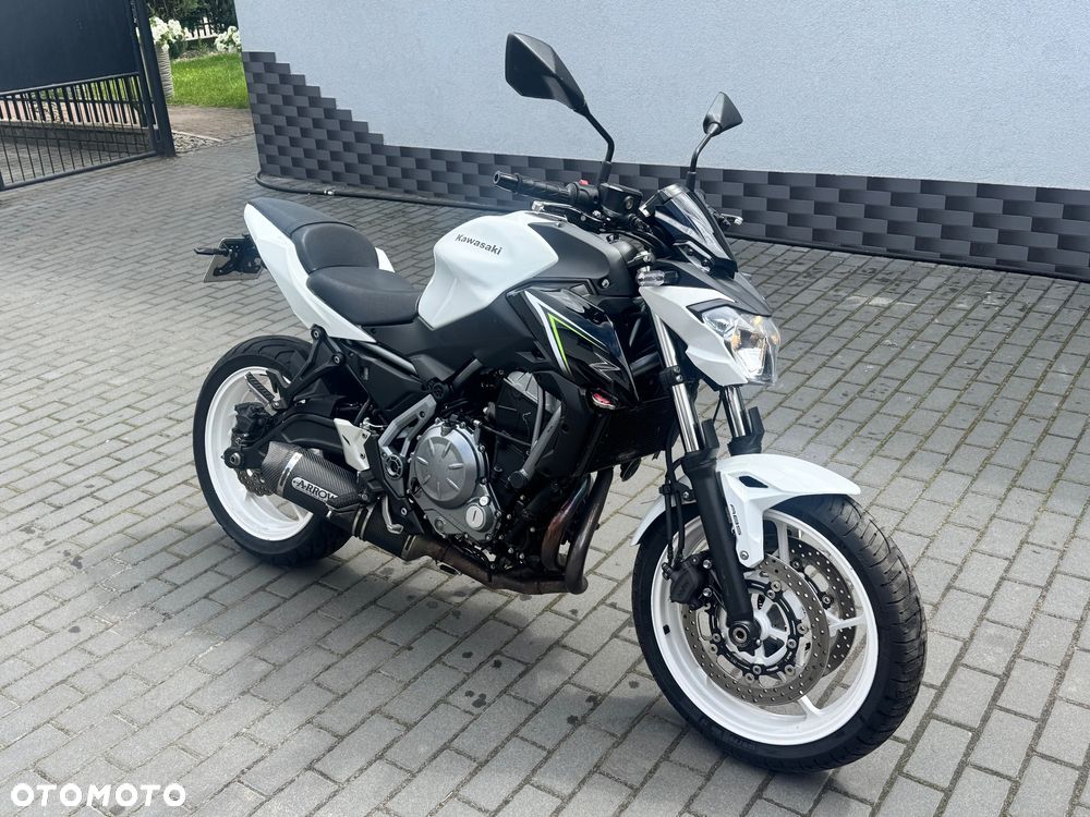 Kawasaki Z 650 - 8