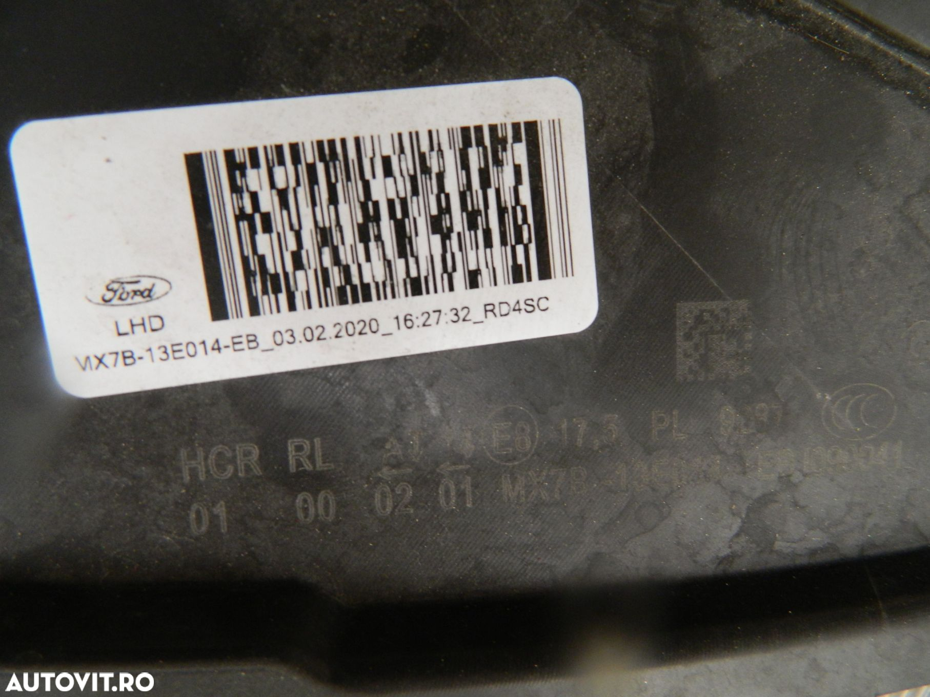 Far dreapta Ford Focus 4  FULL LED, 2018, 2019, 2020, 2021, 2022, cod origine MX7B-13E014-EB. - 5