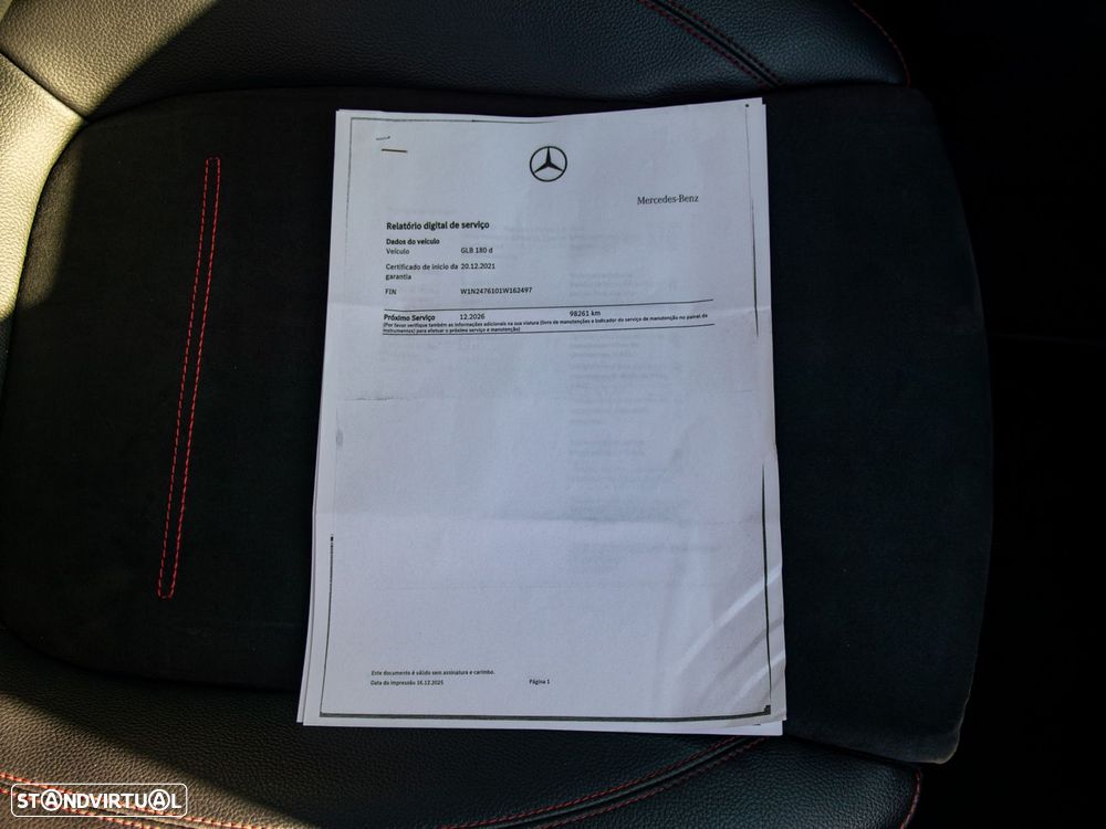 Mercedes-Benz GLB 180 d AMG Line - 47