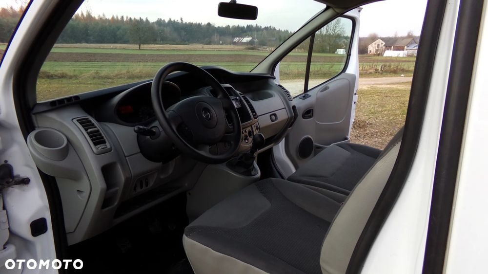 Opel VIVARO 2.0 115KM * LONG * KLIMA * ZADBANY ! POLECAM ! - 15
