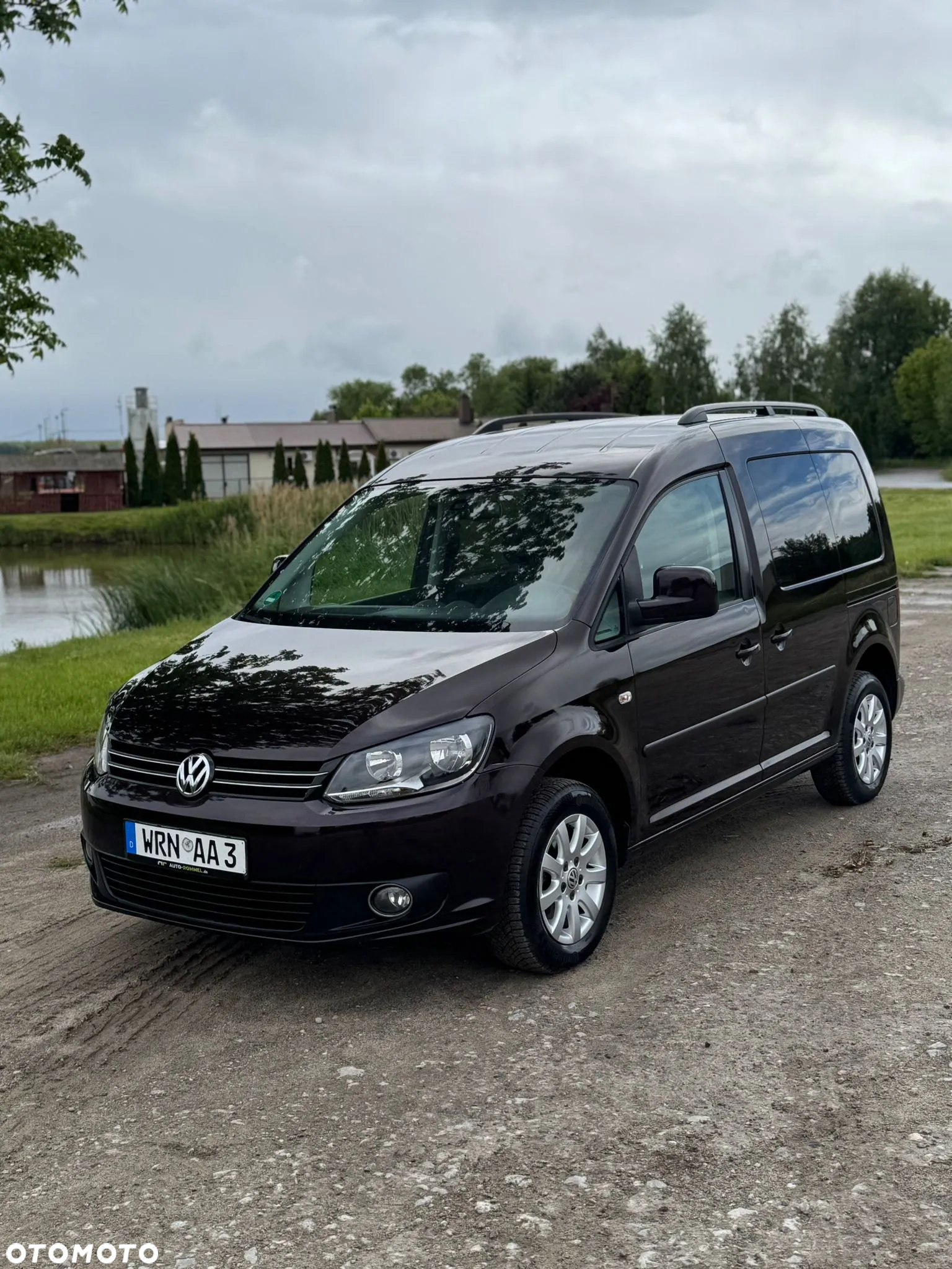Volkswagen Caddy 1.6 TDI Comfortline Edition DSG - 4