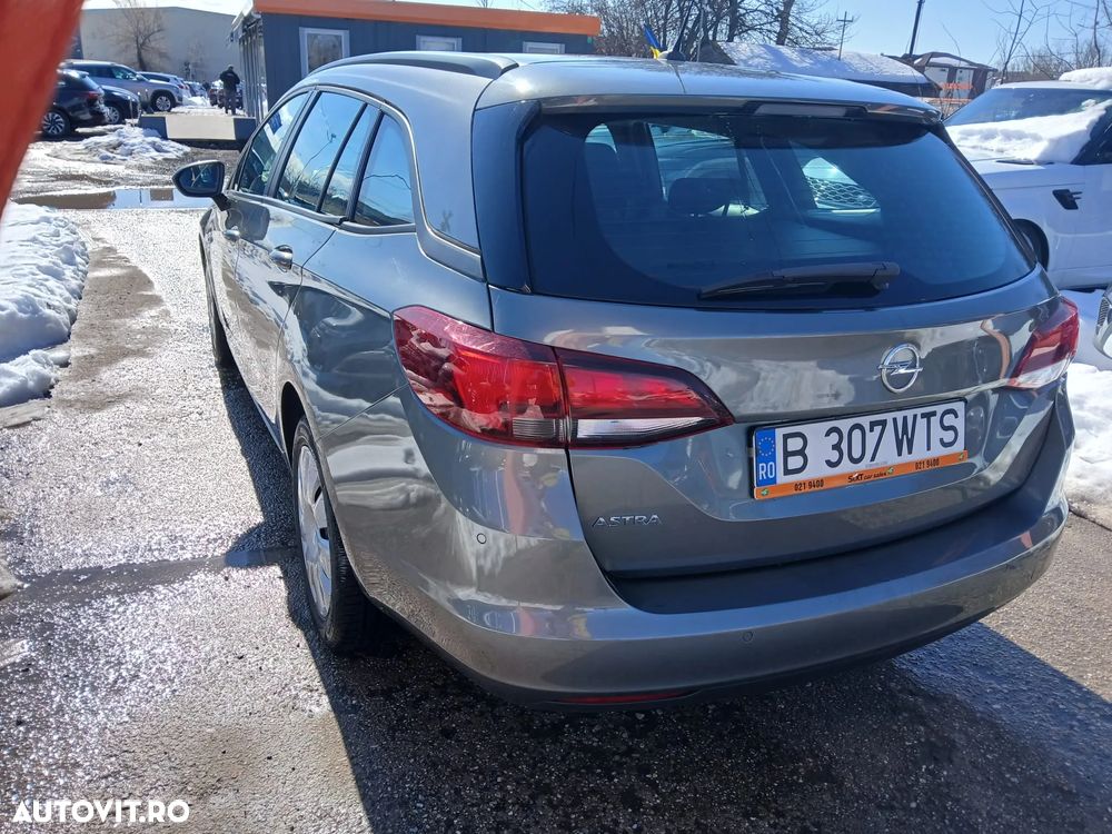 Opel Astra 1.4 Turbo ECOTEC Excite Aut. - 4