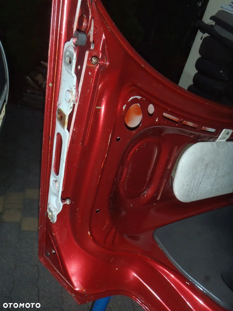 klapa tylna tył bmw e36 e 36  stan lux brak rdzy - 12