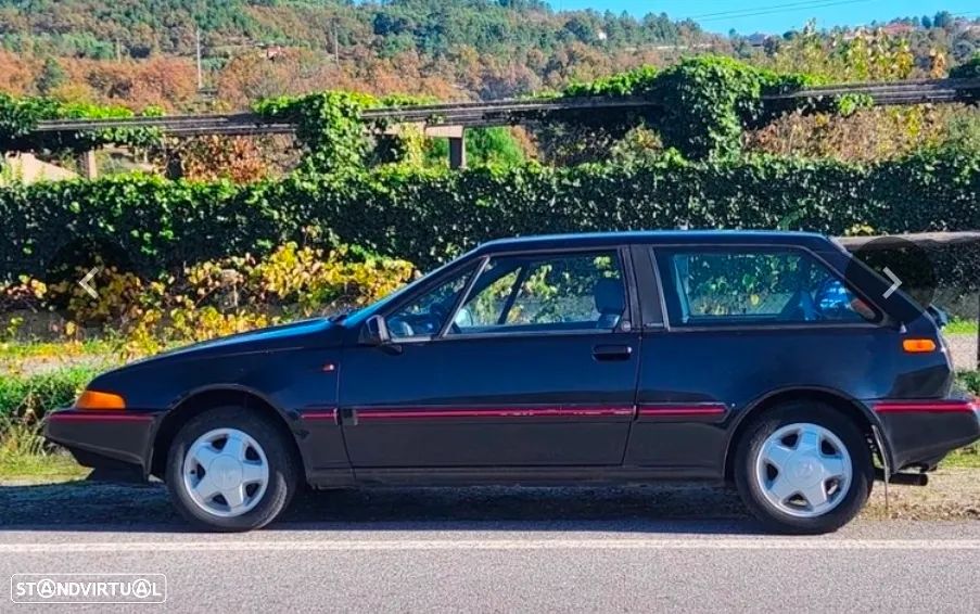 Volvo 480 Turbo - 1