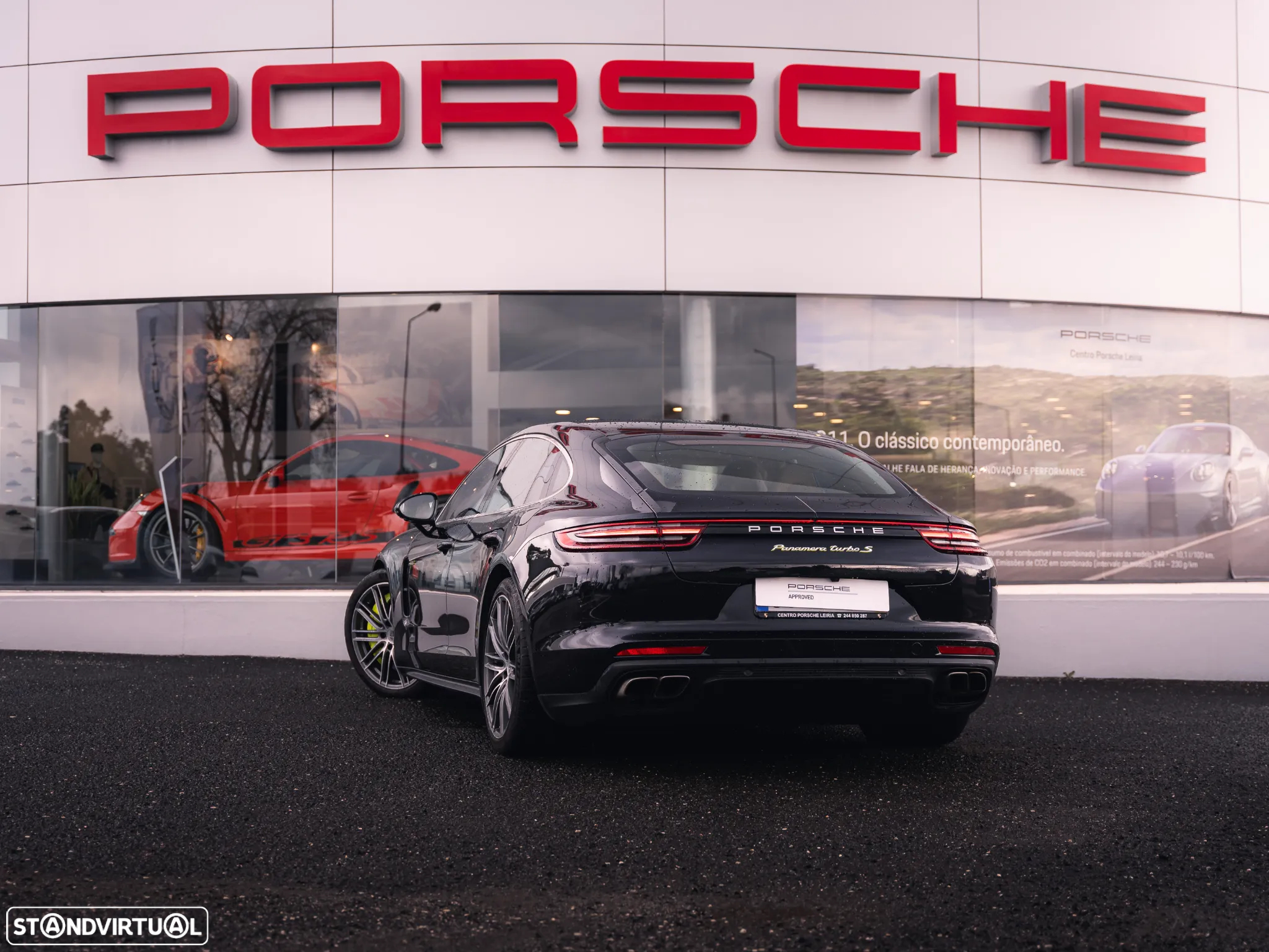 Porsche Panamera Turbo S E-Hybrid - 3